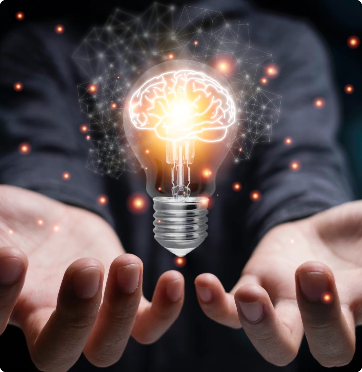 Innovation and creativity symbol image