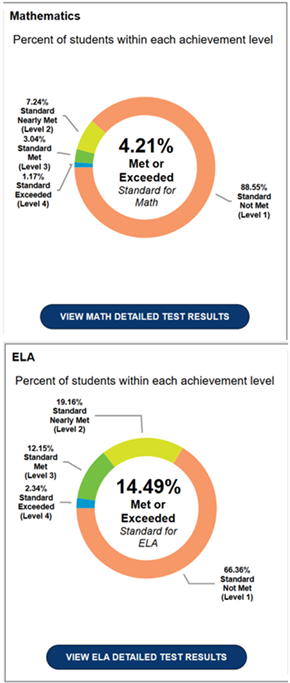 RCOE CAASPP 2025